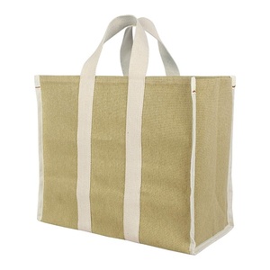 Paquete de 3 bolsas de lona con certificado de algodón orgánico 100% personalizadas impresas al por mayor de comestibles reutilizables con asas extra fuertes - Product Image 4