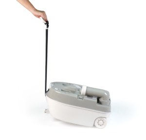 <span class=keywords><strong>Toilette</strong></span> portable 6,4 gallons 24L <span class=keywords><strong>Pompe</strong></span> à piston avec indicateur de niveau <span class=keywords><strong>Toilette</strong></span> de randonnée intérieure et extérieure pour le camping, la pêche, les voyages - Product Image 3