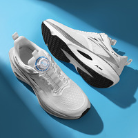 Chaussures de course de luxe pour hommes, design OEM, mousse popcorn rebondissante, légères, respirantes, résistantes à l'usure, baskets décontractées