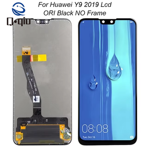 Écran LCD <span class=keywords><strong>4K</strong></span> de 6,5 pouces avec numériseur visuel pour Y9 Prime Y9 2019 – Pièce de rechange et de remplacement originale (Garantie 1 an) - Product Image 3