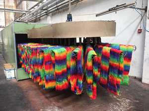 Secadora de Hilos Cedit de Ahorro Energético, 2 Años de Garantía, 10000 kg, Nueva, para las Industrias Textil y Manufacturera - Product Image 5