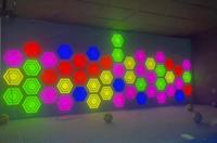 2025 Gooest Activer les jeux Mur d'éclairage interactif Frapper rapidement Gagner de l'argent Soyez des jeux pour Team Building