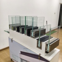 Système de balustrade en verre sans cadre pour balcon et terrasse, balustrade en verre trempé au design minimaliste