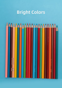 Crayons <span class=keywords><strong>de</strong></span> <span class=keywords><strong>couleur</strong></span> 48 couleurs, mine huileuse 3,0 mm, corps rond en pin, <span class=keywords><strong>Brutfuner</strong></span>, pour croquis et peinture artistique - Product Image 3