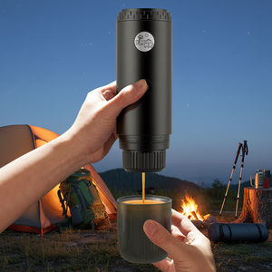 Portable Italian Coffee Machine <b>Espresso</b> Capsule Extraction Semi-automatic Small Household, Outdoor Designed for Mobility This P - Product Image 4