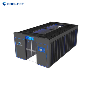Coolnet High-End Intelligente Dubbele Rij Module Datacenter 42U Aangepaste IT-kast met Geïntegreerde Precisie Airco - Product Image 2
