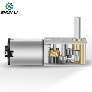 Brushless 12v 4.5v תולעת הילוך מנוע dc עם מקודד עבור כיסא עיסוי - Product Image 1