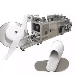 Automatic Disposable Eva High Frequency Slipper Making Machine Non Woven Hotel Slippers Machine