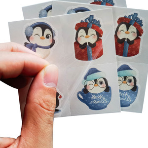 สติกเกอร์รอยสักสำหรับเด็กแบบสั่งทำกันน้ำดีไซน์งานศิลปะโลโก้ - Product Image 3