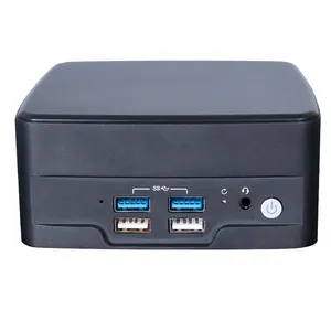 Nuc generasi 12 Core R7 7735 definisi tinggi portabel saku Mini Pc dengan Dp hdm-i Usb3.0