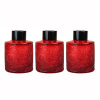 Meilleure vente 100ML Reed diffuseur bouteille étiquette gratuite autocollant conception arôme maison luxe parfum bouteille d'huile essentielle