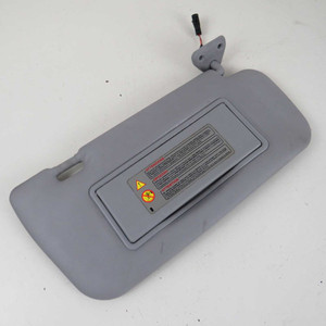 Used Nissan Primera P12 Mk3 2002-2008 Right Side Sun <b>Visor</b> with Lights (52726) - Product Image 1