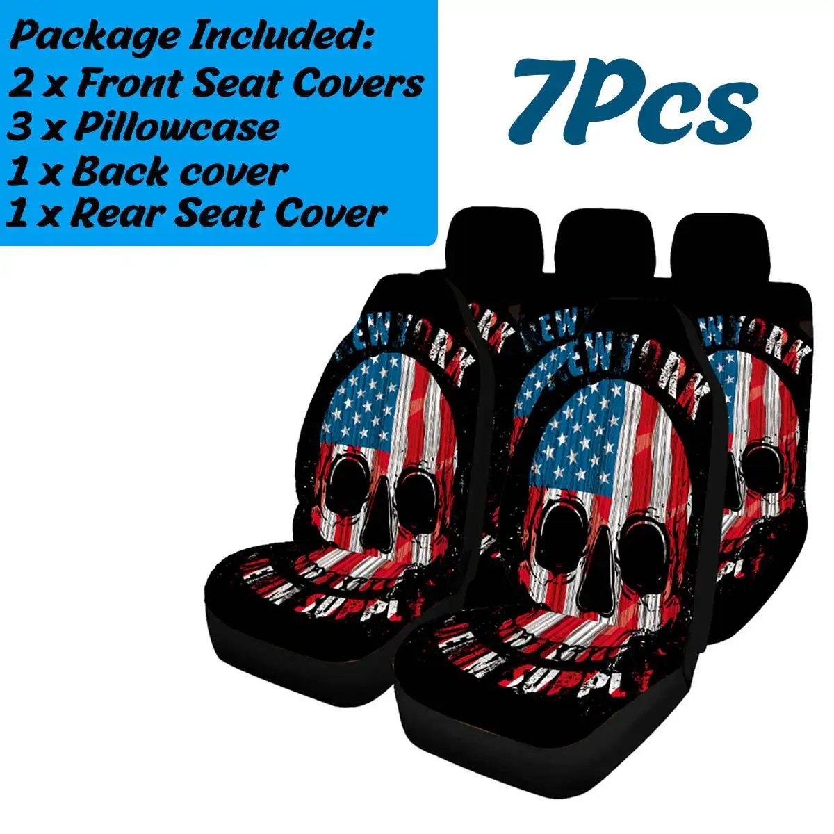 D 7PCS