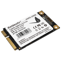 Goldenfir MSATA SSD SATA3.0 64GB 240GB 120GB Mini SATA disco allo stato solido adatto per Desktop/laptop