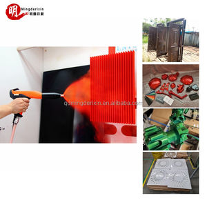 Maquinaria De Revestimento De Metal Máquina De Revestimento Em Pó + Cabine De Pulverização Em Pó + Pintura De Cura Forno Linha De Revestimento Em Pó com CE - Product Image 6