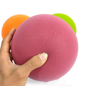 Nuevo Material para aplaudir, rebotar, entrenamiento deportivo, Squash hinchable, pelotas elásticas de juguete para apretar personalizadas, <span class=keywords><strong>pelota</strong></span> antiestrés para bebés para niños - Product Image 1