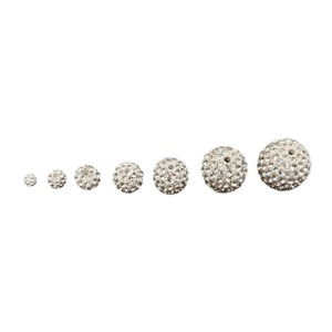 Perles de qualité supérieure <span class=keywords><strong>6</strong></span>-14 mm, tailles assorties, haute densité, brillance intense, perles diamantées à trou droit pour la fabrication de bijoux DIY - Product Image 6