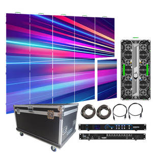 Schermo trasparente a parete <span class=keywords><strong>Video</strong></span> con schermo a LED Display IP65 classificato per negozi al dettaglio uso educativo nei centri commerciali - Product Image 1