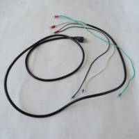 USA Standard 220V 110V USA Cordon d'alimentation secteur 14awg 16awg 18awg 3 broches d'alimentation 8 'câble vers connecteur de borne bêche 165012