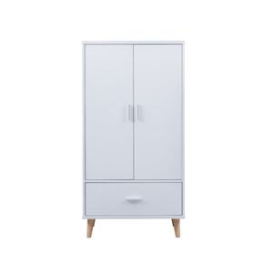 <strong>Wooden</strong> Baby Children <strong>Small</strong> Kindergarten Wardrobes Baby <strong>Cupboard</strong> with Factory Price - Product Image 3