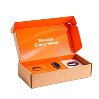 Cajas de Cartón Corrugado Personalizadas con Bajo MOQ, Forro de Esponja, Ecológicas, Impresión de Logotipo, Envío de Productos Electrónicos de Lujo