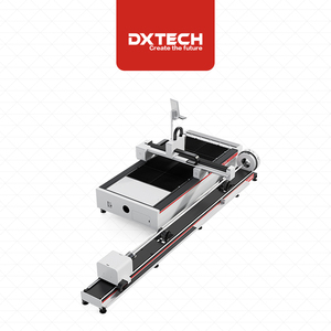 Machine de découpe laser à fibre économique pour tôles et tubes 1000W 1500W, machine de découpe laser CNC pour métal à bon prix - Product Image 6