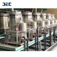 Système de filtration à cartouche industrielle pour liquides chimiques acides |   Filtration d'eau à haut débit avec éléments remplaçables