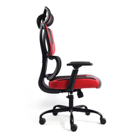 Chaise ergonomique de bureau moderne à dossier haut réglable en hauteur tournant pour la maison de luxe Zhejiang