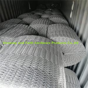 Malla CWC de 12.7mm*67mm de Tamaño de Orificio, Alta Resistencia a la Tracción, para Uso en Tuberías - Product Image 4