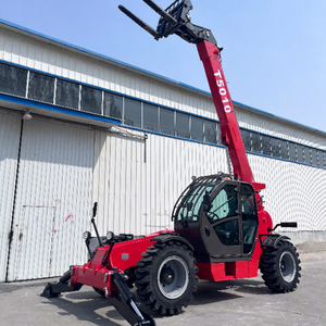 Sollevatore Telescopico da 5000kg con Cabina Lussuosa, <span class=keywords><strong>Carrozzeria</strong></span> Compatta, Funzionamento Flessibile, Telehandler Diesel da 5T - Product Image 6