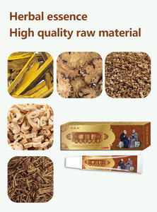 Prezzo di fabbrica fungina psoriasi dermatite Eczema unguento crema per la pelle - Product Image 4