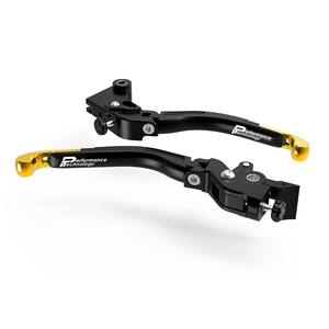 Leviers de frein et d'embrayage réglables EVO pour Kawasaki (L15) - Product Image 3