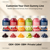 Gummies Protéinés SYC BIO aux Baies Mixtes – Complément Nutritionnel Premium Quotidien – 60 Unités 180g – Prix Usine – Marque Privée