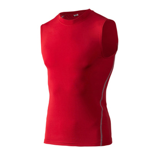 Secado rápido chaleco <span class=keywords><strong>traje</strong></span> de gimnasio para hombres alta elástico transpirable corriendo Baberos de baloncesto chaleco camisa - Product Image 3