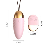 Vibromasseur puissant en forme d'œuf, télécommande sans fil, pour femmes, stimulateur du point G, jouet sexuel