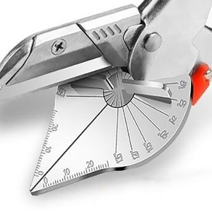 Pince de menuiserie multifonctionnelle de qualité industrielle, réglable à 45 degrés, pour le jointement des bords lisses, avec lames en alliage d'aluminium. - Product Image 3