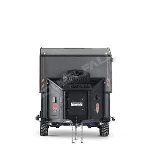 Conquer Falcon, Remolques de Viaje Ligeros Multifuncionales para RV, <span class=keywords><strong>Mini</strong></span> Casas Móviles, Autocaravanas, Caravanas, Equipo de Camping para RV de Aluminio de Fábrica - Product Image 2