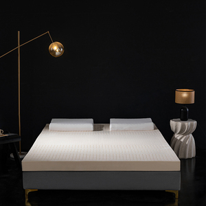 Surmatelas en <span class=keywords><strong>latex</strong></span> naturel taille Queen 95% Talalay 39x75 pouces 10cm Ferme 85D Facile d'entretien - Product Image 3