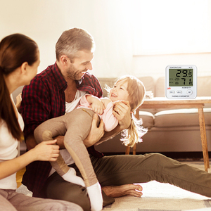 Đồng Hồ Điện Tử Đếm Ngược Điện Tử LCD Thực Phẩm Đầu Bếp Nấu Ăn ABS Màu Trắng Đồng Hồ Hẹn Giờ Nhà Bếp Kỹ Thuật Số Hình Trứng Có Pin - Product Image 4