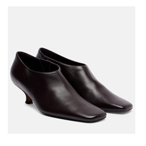 Botas Formales con Estampado, Punta Cuadrada y Tacón Bajo de 3-5 cm, Blancas, Otoño/Invierno 2025, por <span class=keywords><strong>Wowo</strong></span> - Product Image 6