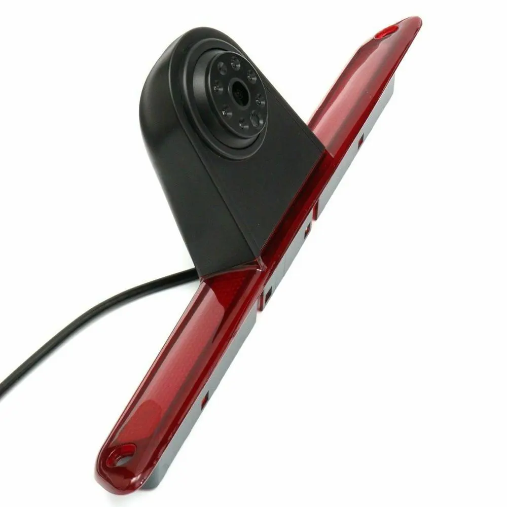 मर्सिडीज बेंज स्प्रिंटर और वीडब्ल्यू क्राफ्टर के लिए वाइड एंगल वाटरप्रूफ एएचडी सीवीबीएस रियर व्यू कैमरा कैमब्रेक लाइट रिवर्स कैम