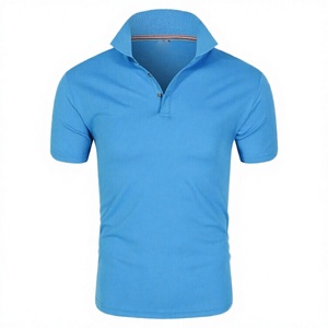 Camisa Verde para Hombre, Transpirable, Manga Corta, 100% Algodón, Ropa de Trabajo para Golf, Impresión Digital, Logotipo Personalizado, Cuello con Botones, Talla XL - Product Image 2