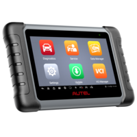 Scanner de Diagnostic Automobile Authentique Autel MK808K-BT, Sans Fil, Système Complet, Bidirectionnel, Évolution du Mk808S, pour Tous Véhicules