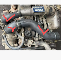 8-97128-956- 1 CONDUCTEUR D'AIR INT 8971289561 Convient pour ISUZU TFR55 4JB1T