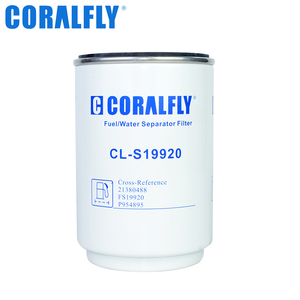 Filtre séparateur eau-carburant FS19920 P954895 SN 909230 Filtre à carburant pour camion - Product Image 4
