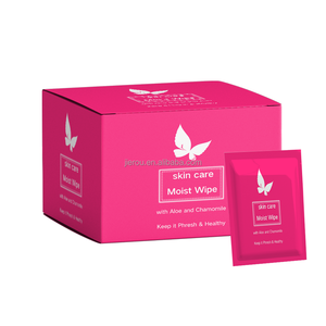 Vente en gros de lingettes intimes parfumées biologiques personnalisées à étiquette privée pour l'hygiène féminine - Product Image 5