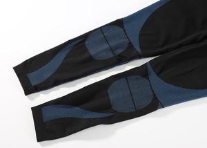 <span class=keywords><strong>Calzamaglia</strong></span> Sportiva da <span class=keywords><strong>Uomo</strong></span> Traspirante per Palestra Ciclismo Allenamento Manica Lunga Elasticizzata <span class=keywords><strong>Termica</strong></span> - Product Image 2