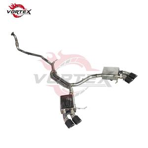 Système d'échappement Catback en acier inoxydable Vortex pour Porsche Macan 2.0T 2014-2017 Modification du silencieux d'échappement de performance - Product Image 4