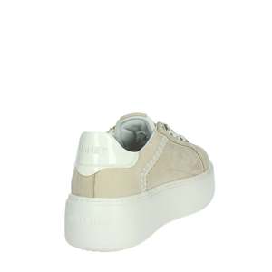 Sneakers Donna Janet & Janet J-002 Bianco Oro, Scarpe Chunky - Product Image 3
