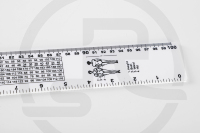 Ensemble de règles courbes françaises série FCS, outils de mesure pour la confection de patrons de vêtements, la couture, la mesure, la conception de mode, kit de règles de dessin technique